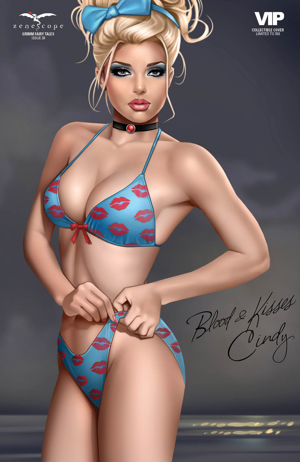 Grimm Fairy Tales Vol 2 #38 Cover E Keith Garvey VIP Exclusive LTD 350